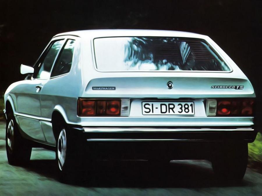 Volkswagen Scirocco 1974 года  (фото 16 из 20)